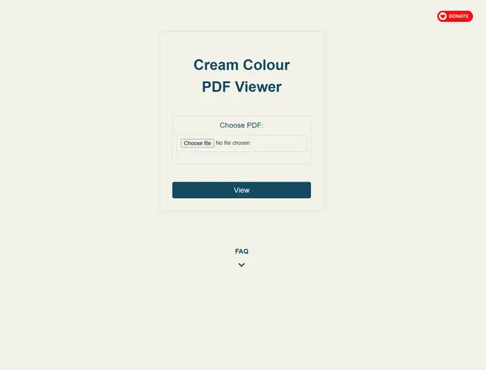 Dyslexia-Friendly PDF Viewer